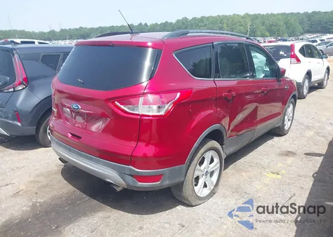 2015 Ford Escape Se from USA, damaged, VIN 1FMCU0GX7FUB89814